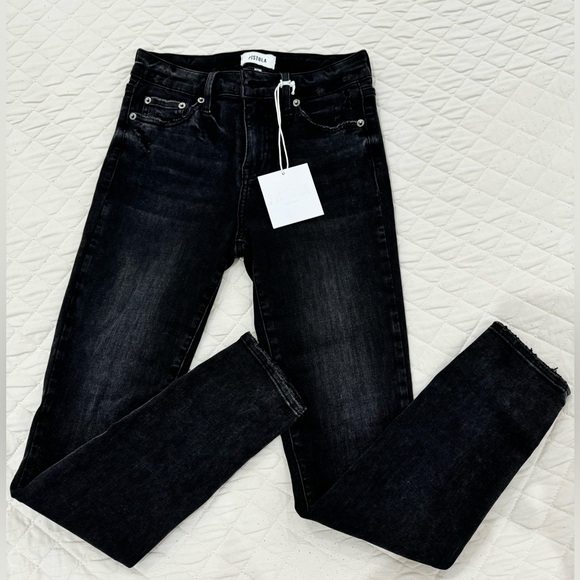 PISTOLA Audrey Mid rise skinny sz 26 - Picture 3 of 5